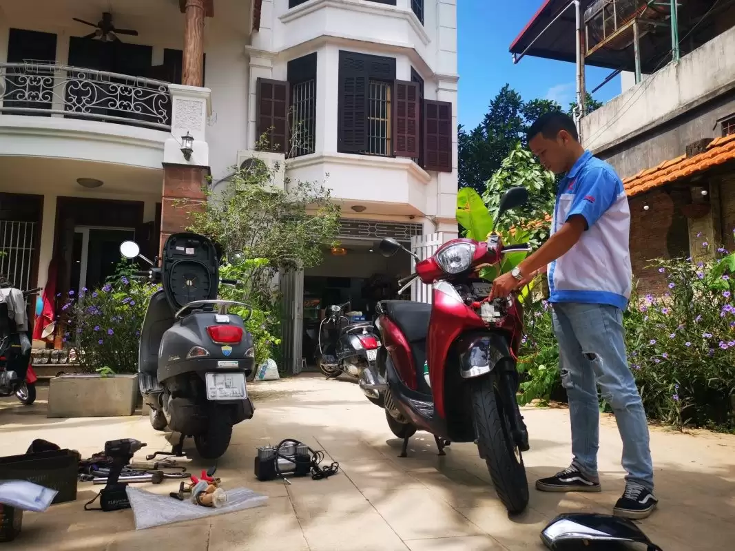 Cứu hộ xe máy HCM 24H